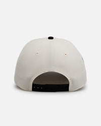 New Era San Francisco Giants 'Team Color Visor' 9FORTY A-Frame Snapback Chrome/Official Team Color