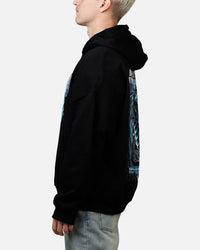 73Studio X Yu-Gi-Oh! Blue Eyes White Dragon Premium Hoodie Black