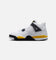 Jordan Kids' Air Jordan 4 Retro "Tour Yellow" (TD) White/Tour Yellow-White