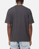 Saint Morta Emboss Boxy T-Shirt Dark Grey