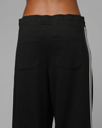Loiter Hybrid Trackpants Black