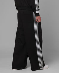 Loiter Hybrid Trackpants Black