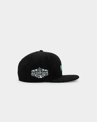 New Era Los Angeles Dodgers 'Black Cord Blue Tint' 59FIFTY Fitted Black