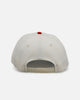 New Era Washington Commanders 'Strawberry' 9FORTY A-Frame Snapback Chrome/Red