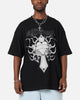 Ed Hardy Cross My Heart T-Shirt Black