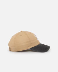 47 Brand San Diego Padres 47 Clean Up Strapback Khaki