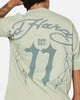 Ed Hardy Established 77 T-Shirt Sage
