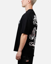 Sworn To Us Con Prisa 'Outlaw Spirit' T-Shirt Black