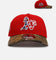 New Era Oakland Athletics 'Stars And Stripes' 9FORTY A-Frame Snapback Red