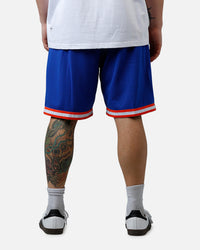 Mitchell & Ness New York Knicks 91-92' Swingman Shorts Blue