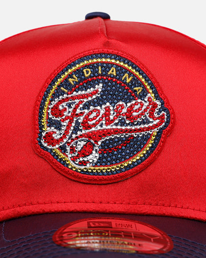 New Era Indiana Fever 'Draft' 9FORTY A-Frame Snapback Official Team Color