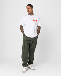 UFC By 73Studio Logo T-Shirt White