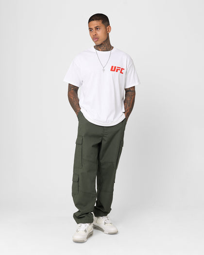 UFC By 73Studio Logo T-Shirt White