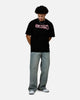Carre Blushed T-Shirt Black