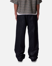 MNML Ultra Baggy Jeans Waxed Black
