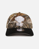 New Era Wests Tigers 'NRL Real Tree' 9FORTY A-Frame Snapback Real Tree Camo