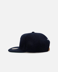 Mitchell & Ness Los Angeles Angels 'Vintage Baseball' Vintage Fit Strapback Blue