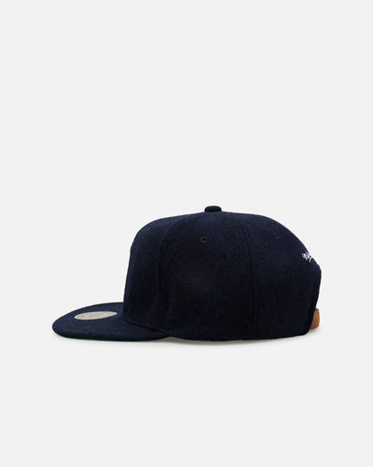 Mitchell & Ness Los Angeles Angels 'Vintage Baseball' Vintage Fit Strapback Blue