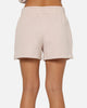 Nike Women's Sportswear Phoenix Fleece Shorts Pink/White