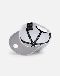 New Era New York Yankees 'Easy White' 9FORTY A-Frame Snapback White/White