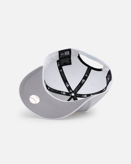 New Era New York Yankees 'Easy White' 9FORTY A-Frame Snapback White/White