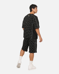 Carre Carré X Coca Cola The Grid Mesh Jersey Black