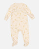 Nike Infants' Swooshfetti Footed Coverall Pale Ivory Heat