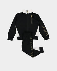 Jordan Infants' Holiday Shine Tricot Set