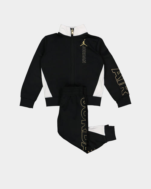 Jordan Infants' Holiday Shine Tricot Set
