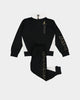 Jordan Infants' Holiday Shine Tricot Set