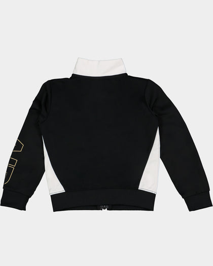 Jordan Kids' Holiday Shine Tricot Set Black