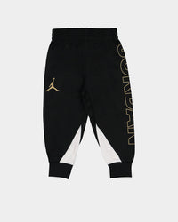 Jordan Kids' Holiday Shine Tricot Set Black