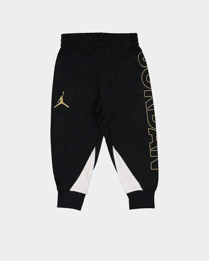Jordan Kids' Holiday Shine Tricot Set Black