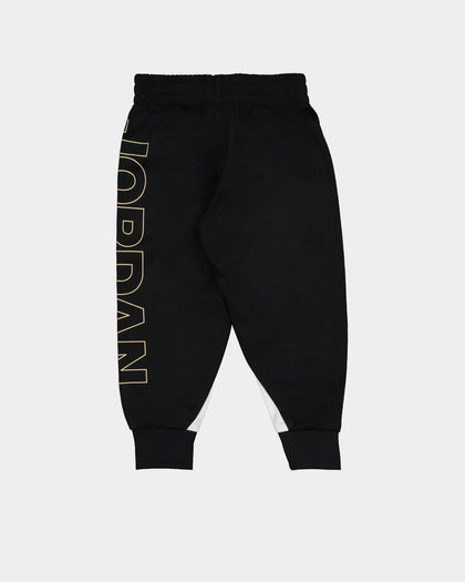 Jordan Kids' Holiday Shine Tricot Set Black