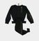 Jordan Kids' Holiday Shine Tricot Set Black