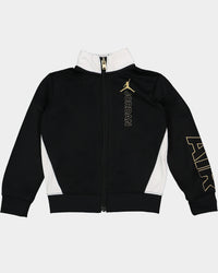 Jordan Kids' Holiday Shine Tricot Set Black