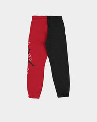 Jordan Kids' Lucid Dreams Fleece Pants Gym Red