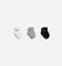 Nike Toddler Core Swoosh Ankle Gripper Socks 3 Pack Dark Grey Heather