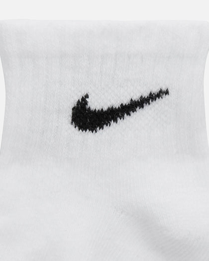 Nike Toddler Core Swoosh Ankle Gripper Socks 3 Pack Dark Grey Heather