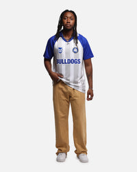 Bleacher Athletic Canterbury-Bankstown Bulldogs NRL 1908 Collared T-Shirt Official Team Colour