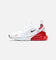 Nike Air Max 270 White/Black/University Red