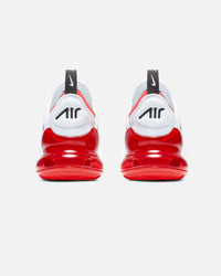Nike Air Max 270 White/Black/University Red
