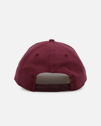 New Era Arizona Diamondbacks 'Moleskin' 9FORTY A-Frame Snapback Maroon