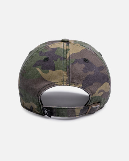 47 Brand Detroit Tigers 'Camo' 47 Clean Up Strapback Camo
