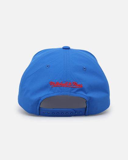 Mitchell & Ness Atlanta Braves Retro Matte Nylon Origins Snapback Blue