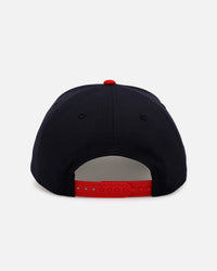 New Era Atlanta Braves 'Baseball Hearts' 9FORTY A-Frame Snapback Official Team Color