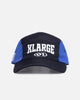 X-Large Football Camp Cap Black/Blue