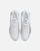 Nike Shox R4 White/Metallic Silver