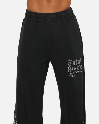 Saint Morta Sanctified Sweatpants Washed Black