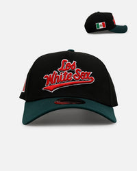 New Era Chicago White Sox 'Mexican Independence Day 2.0' 9FORTY A-Frame Snapback Black/Green